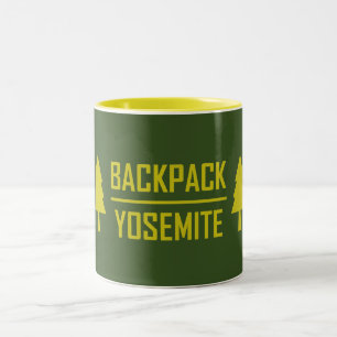 Caneca De Café Em Dois Tons Mochila Yosemite