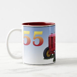CANECA DE CAFÉ EM DOIS TONS MODELO 55 DE MASSEY HARRIS