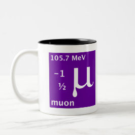 Caneca De Café Em Dois Tons Modelo padrão (muon)