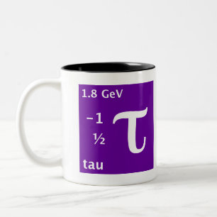 Caneca De Café Em Dois Tons Modelo padrão (tau)