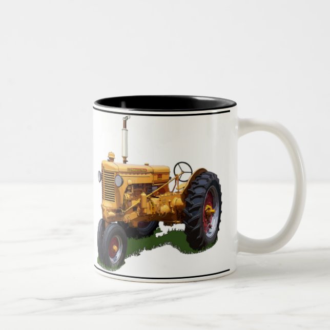 Caneca De Café Em Dois Tons Modelo U MM (Direita)
