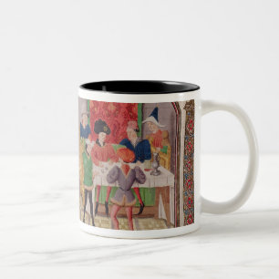 Caneca De Café Em Dois Tons Moderação e Intemperance