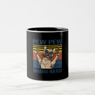 Caneca De Café Em Dois Tons Modos  Pomada de Bulldog