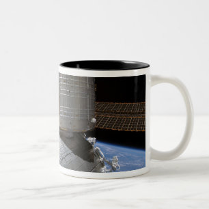 Caneca De Café Em Dois Tons Módulo 2 Pressurizado Japonês Kibo