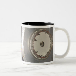 Caneca De Café Em Dois Tons Módulo 3 Pressurizado Japonês Kibo