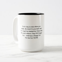 Caneca De Café Em Dois Tons Mog de potência positiva