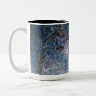 Caneca De Café Em Dois Tons Mogas de café com estilo!