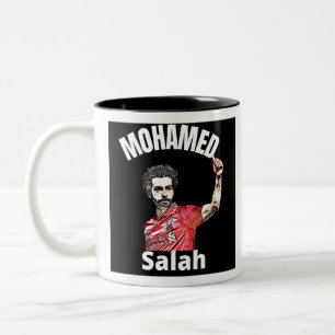 Caneca De Café Em Dois Tons Mohamed Salah