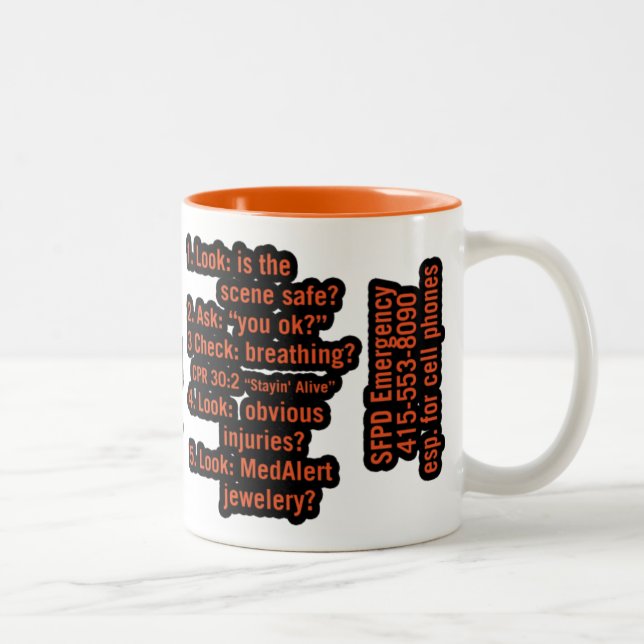 Caneca De Café Em Dois Tons Moira (Direita)