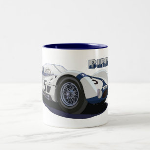 Caneca De Café Em Dois Tons Moisés - Gurney Birdcage