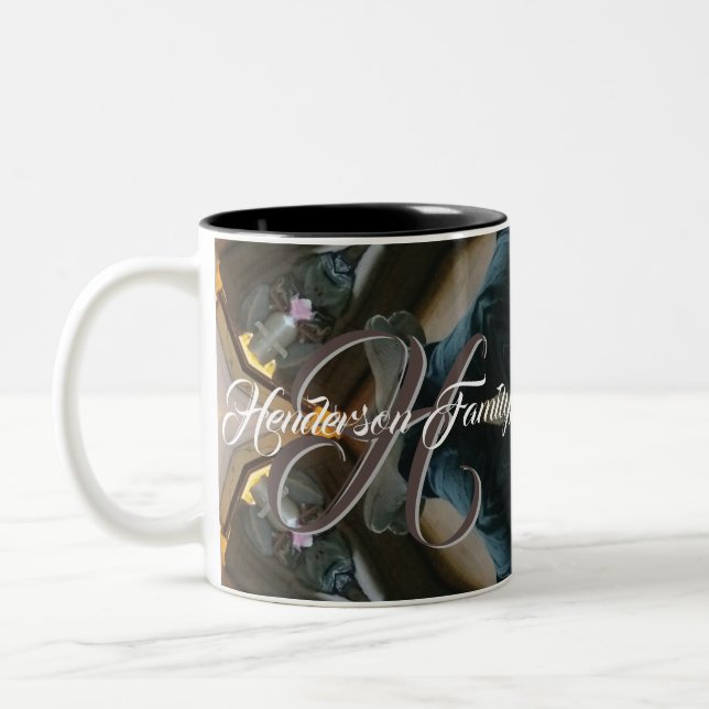 Caneca De Café Em Dois Tons Molas de café personalizadas para secretários (Esquerda)
