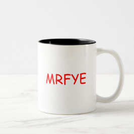 Caneca De Café Em Dois Tons Molas MRFYE (Estilo 1)
