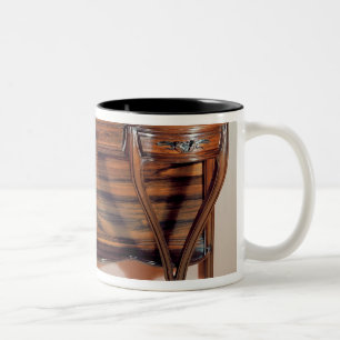 Caneca De Café Em Dois Tons Molho-mesa