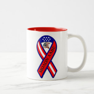 CANECA DE CAFÉ EM DOIS TONS MOLON LABE