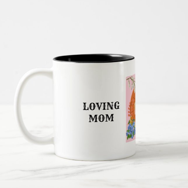 CANECA DE CAFÉ EM DOIS TONS MOM (Esquerda)