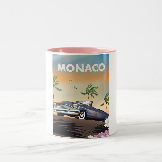 Caneca De Café Em Dois Tons Mônaco (Centro)