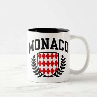 Caneca De Café Em Dois Tons Mônaco