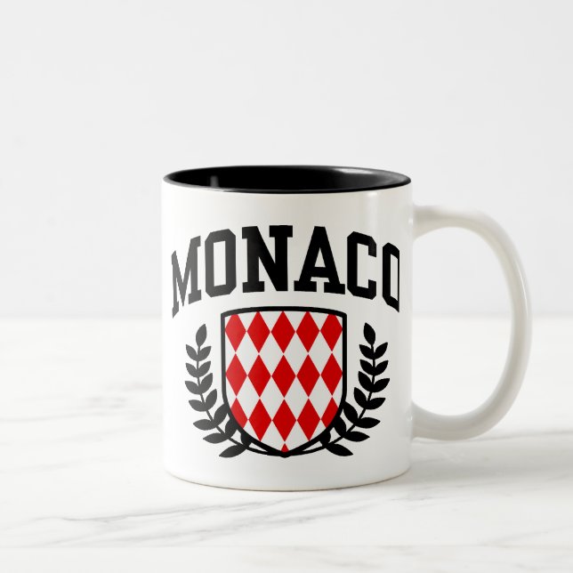 Caneca De Café Em Dois Tons Mônaco (Direita)