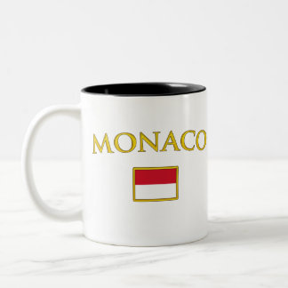 Caneca De Café Em Dois Tons Monaco dourado