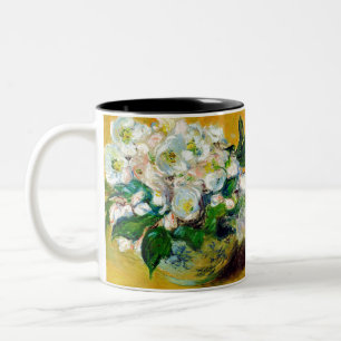 Caneca De Café Em Dois Tons Monet France Impressionista Pessoas Natal O Ro
