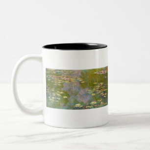 Caneca De Café Em Dois Tons Monet France Water Lillies Impressionistas Pessoas
