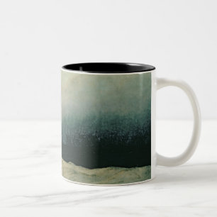 Caneca De Café Em Dois Tons Monge pelo mar, 1809