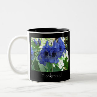 Caneca De Café Em Dois Tons Monkshood
