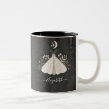 Monograma Nome Simples Borboleta Floral