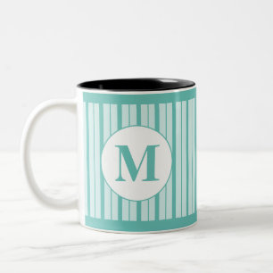 Caneca De Café Em Dois Tons Monogramada 