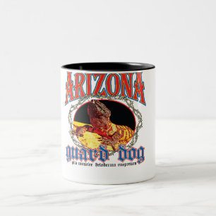 Caneca De Café Em Dois Tons Monstro de Gila do Arizona