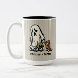 Caneca De Café Em Dois Tons Monstro Fofo Fantasma Macaco de Meia Brinquedo Fra