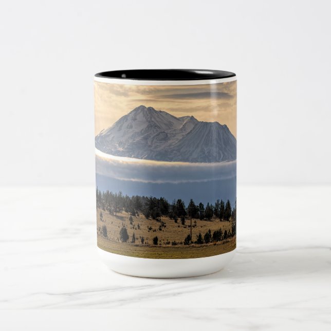 CANECA DE CAFÉ EM DOIS TONS MONT SHASTA (Centro)