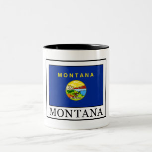 Caneca De Café Em Dois Tons Montana