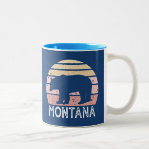 Caneca De Café Em Dois Tons Montana Bear
