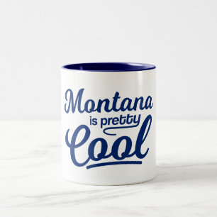 Caneca De Café Em Dois Tons Montana é Bonito
