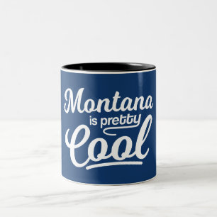 Caneca De Café Em Dois Tons Montana é Bonito