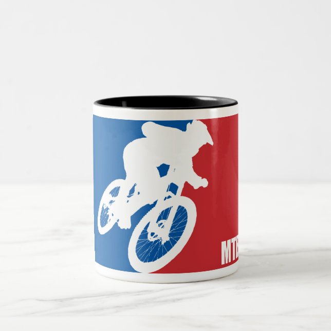 Caneca De Café Em Dois Tons Montanha Bike All-Star (Centro)