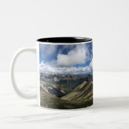 Caneca De Café Em Dois Tons Montanha - Monte Belford
