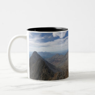 Caneca De Café Em Dois Tons Montanha - Monte Wilson