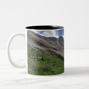 Caneca De Café Em Dois Tons Montanha Mug - El Diente Pico 2