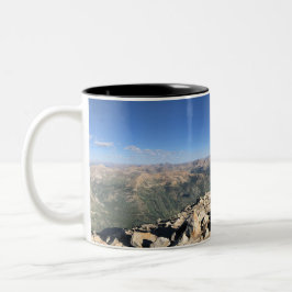 Caneca De Café Em Dois Tons Montanha Mug - Huron Peak