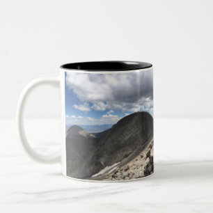 Caneca De Café Em Dois Tons Montanha Mug - Ponto Desafiador