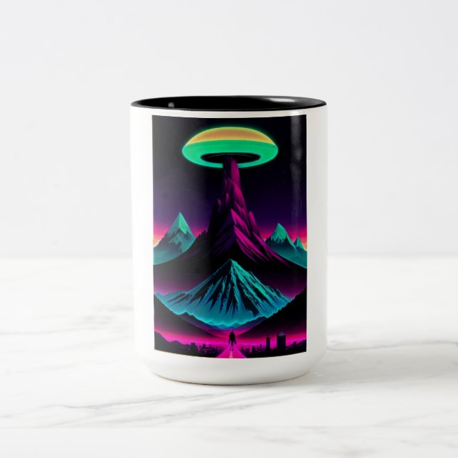 Caneca De Café Em Dois Tons Montanha Sucker (Centro)