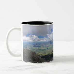 Caneca De Café Em Dois Tons Montanha - Wilson Peak