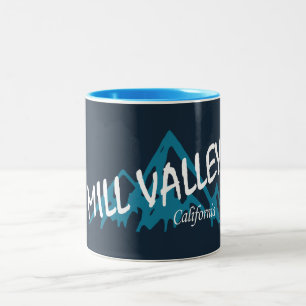 Caneca De Café Em Dois Tons Montanhas Mill Valley Califórnia