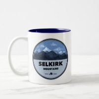 Montanhas Selkirk Colúmbia Britânica Acampamento
