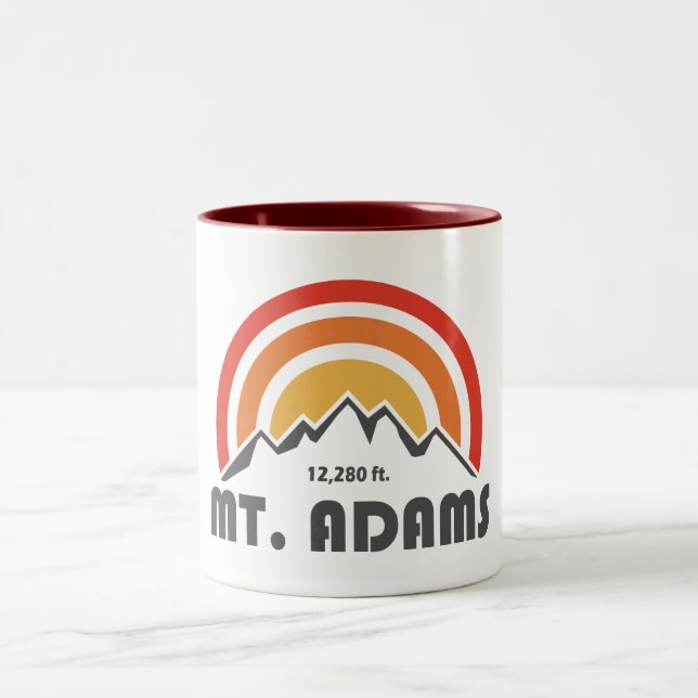 Caneca De Café Em Dois Tons Monte Adams (Centro)