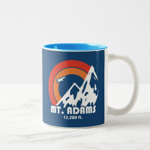 Caneca De Café Em Dois Tons Monte Adams Sun Eagle