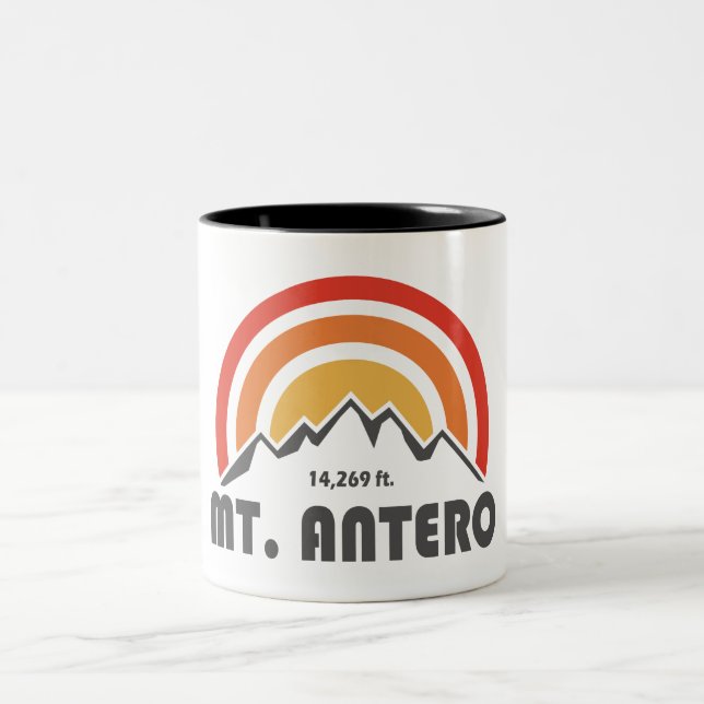 Caneca De Café Em Dois Tons Monte Antero (Centro)
