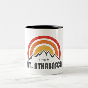 Caneca De Café Em Dois Tons Monte Athabasca